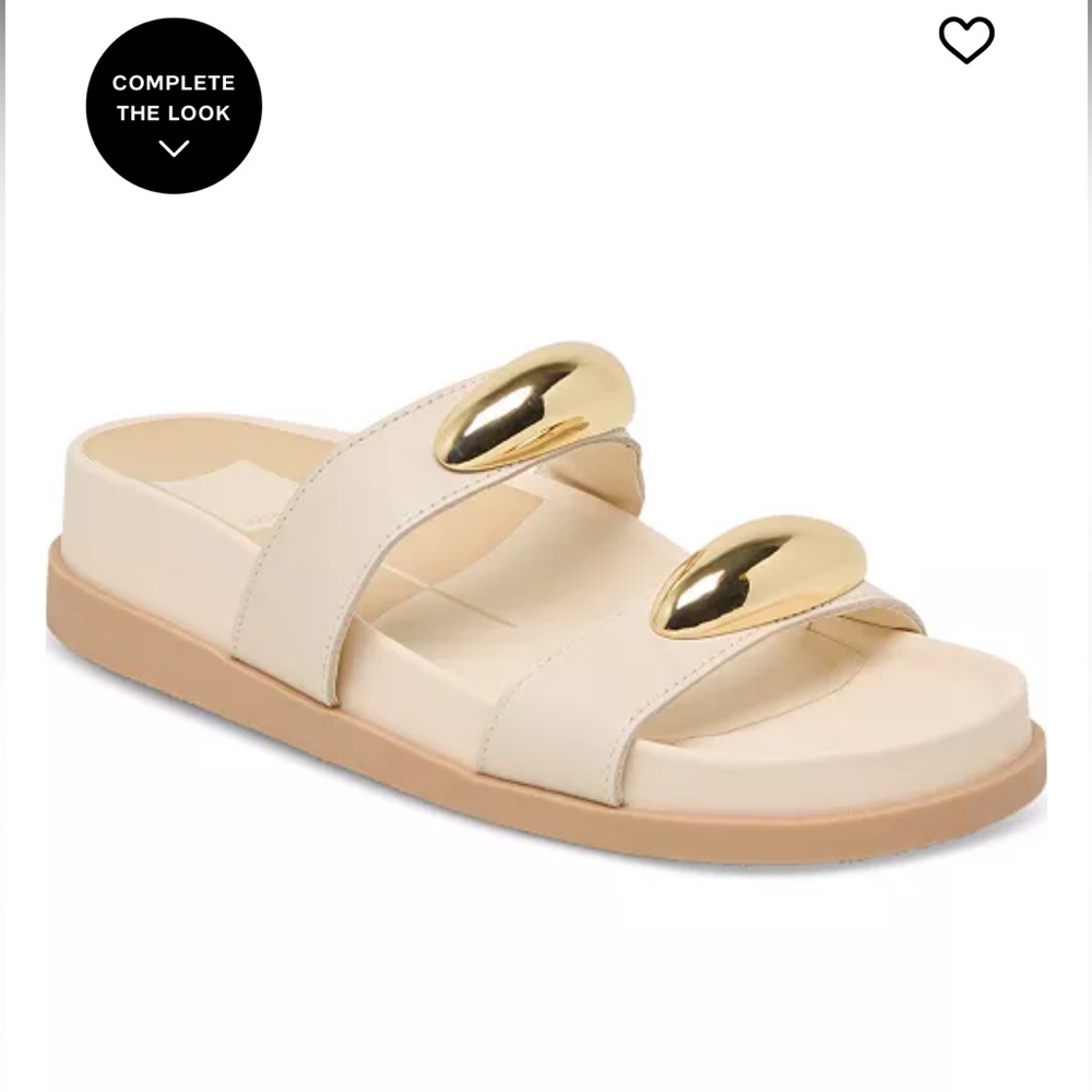 Dolce Vita Cream Satine double band
